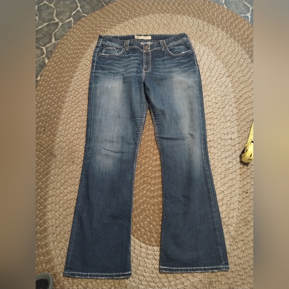 BKE Wendi Bootcut Jeans plus size 34 " x 30 "